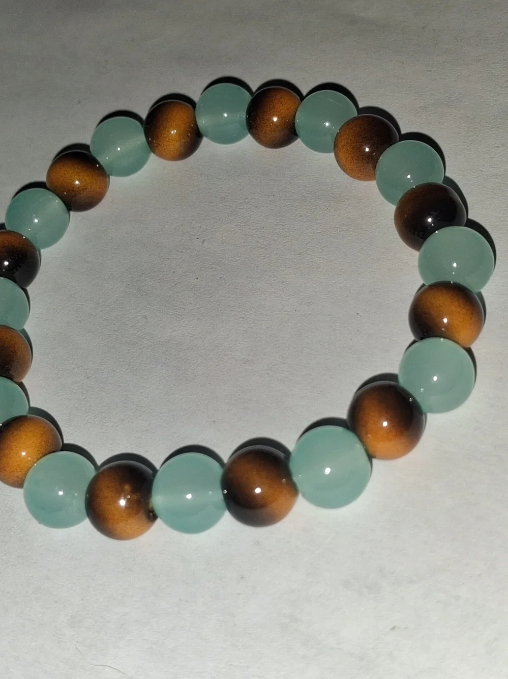 Handmade Natural Crystal/Stone Bracelet